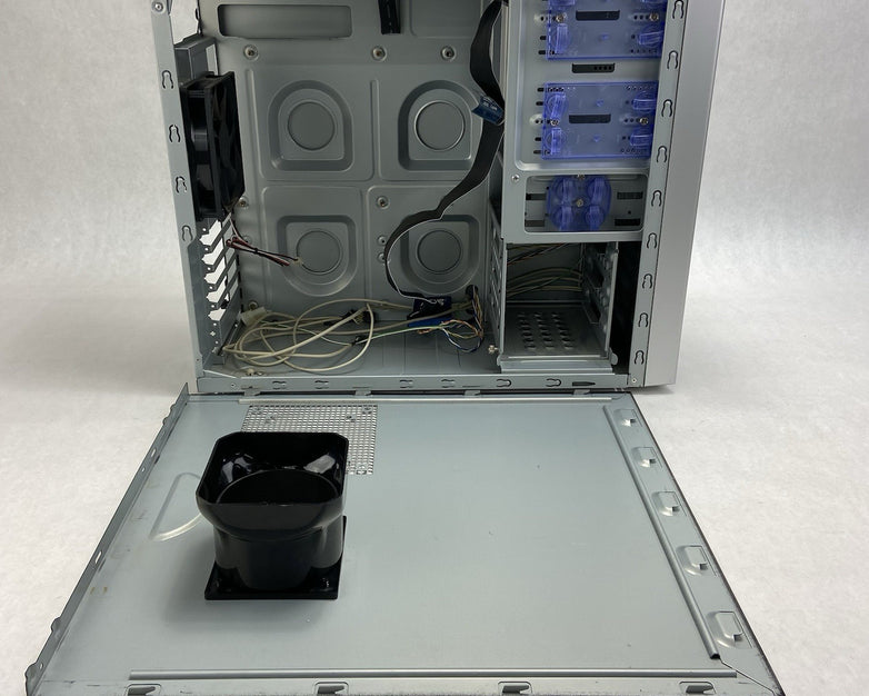 Athenatec A601BS Steel Mid Tower Computer Case Bare Bones No PSU