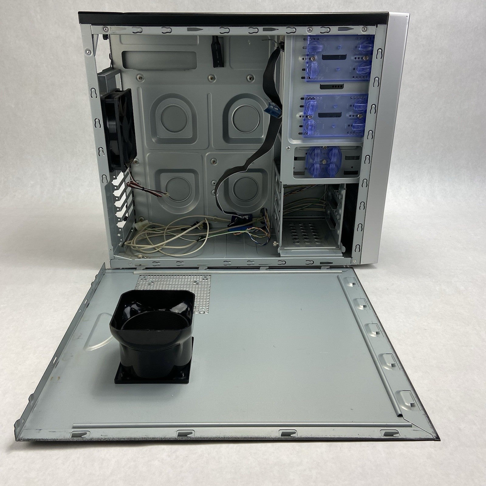 Athenatec A601BS Steel Mid Tower Computer Case Bare Bones No PSU6