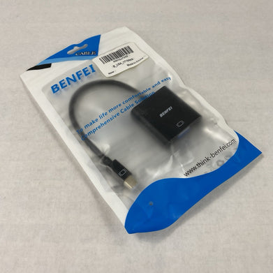Benfei B_USA_171black DisplayPort Cable (Lot of 12)