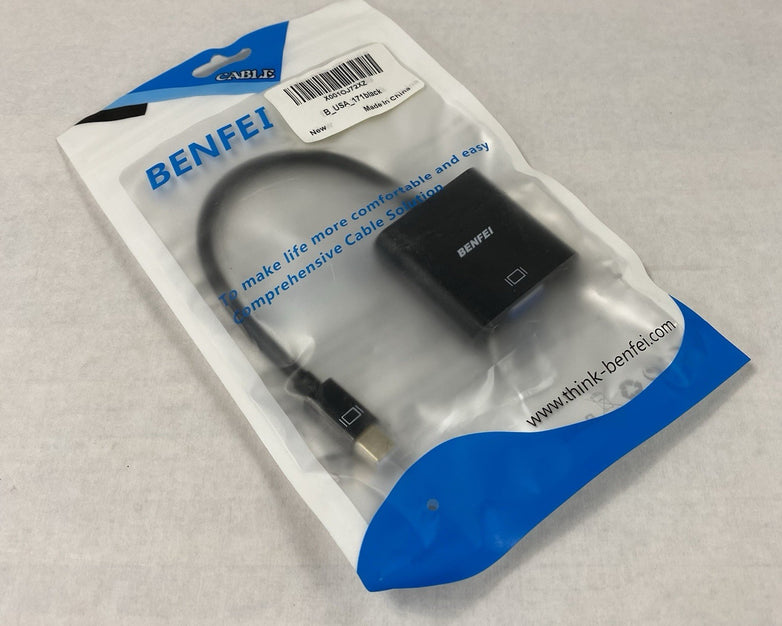 Benfei B_USA_171black DisplayPort Cable (Lot of 12)