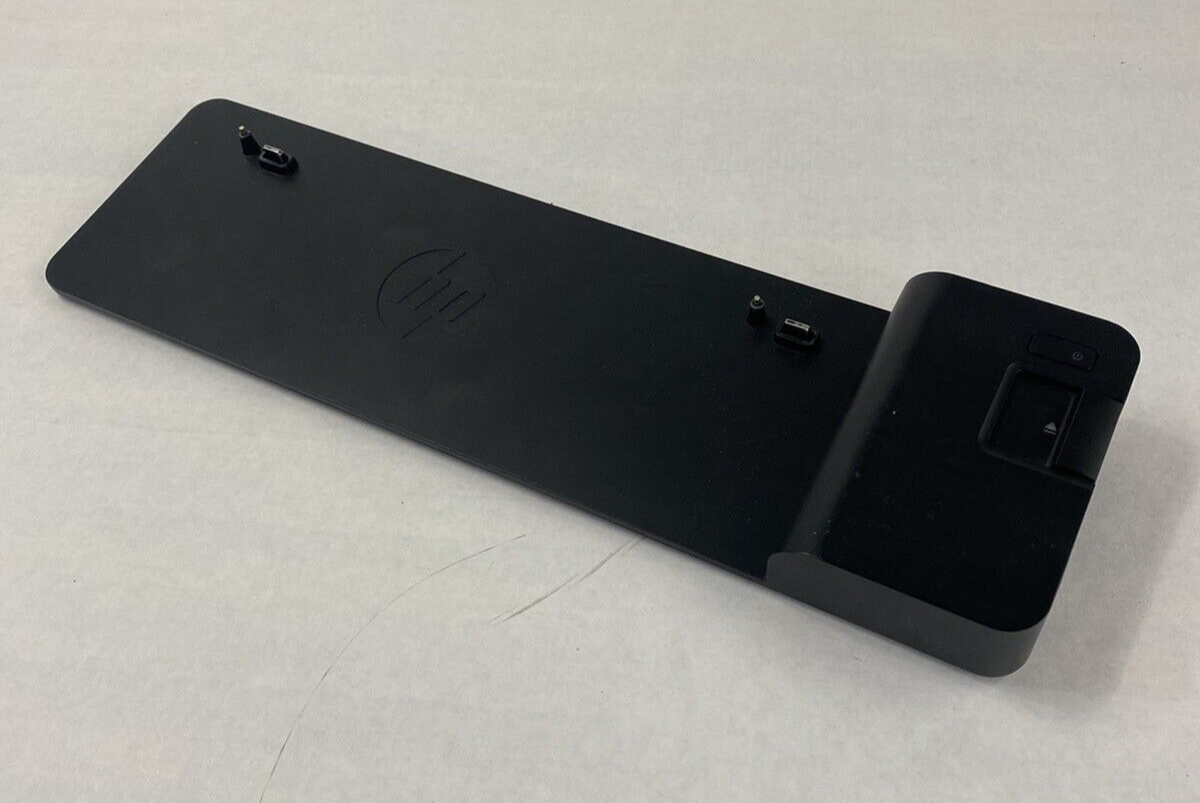 HP D9Y32AA#ABA 2013 UltraSlim Docking Station Untested