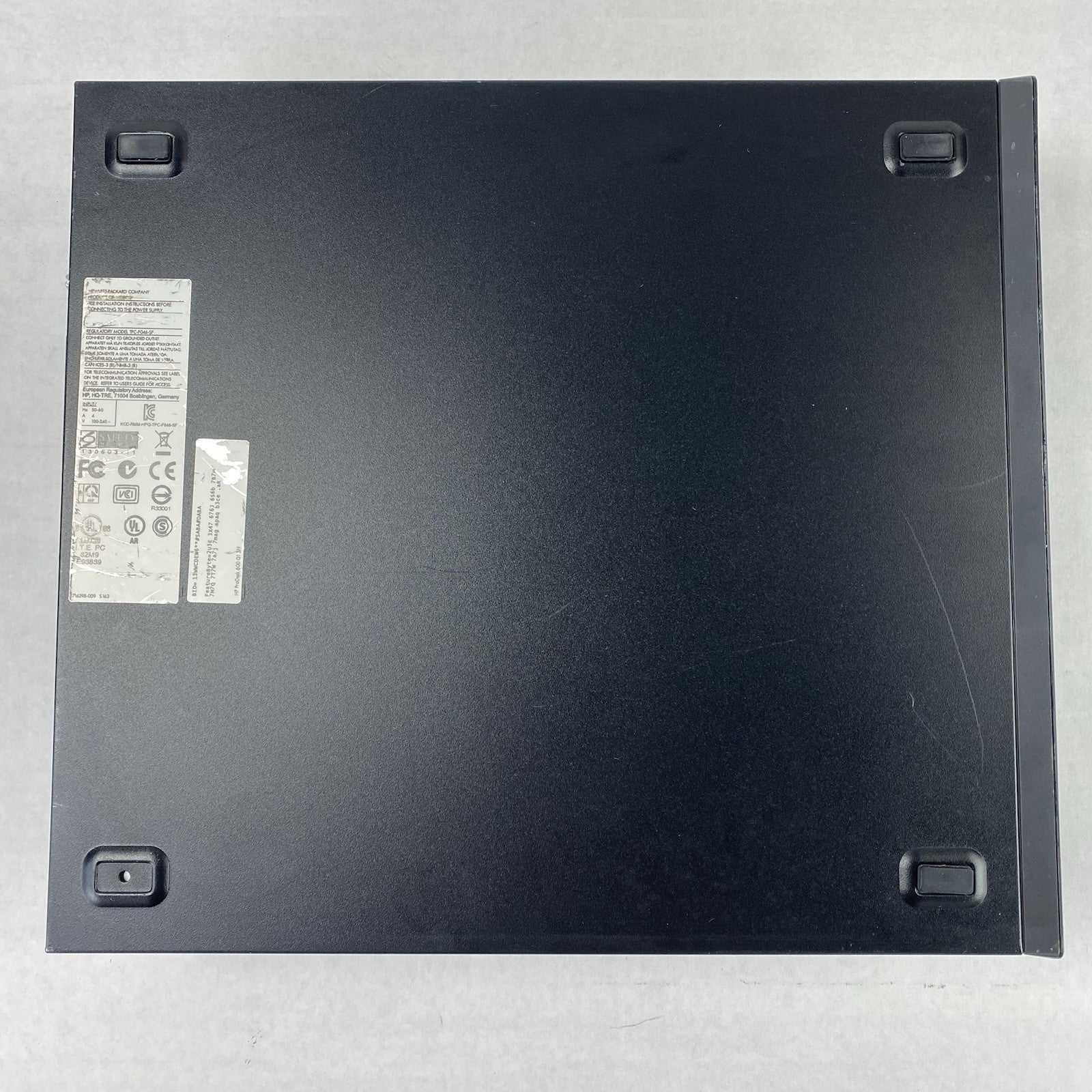 HP ProDesk 600 G1 SFF Intel Core i7-4770 3.4GHz 8GB RAM No HDD No OS