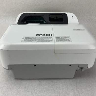 Epson PowerLite 695Wi H740A LCD Lamp Projector 545 Lamp Hours - No Remote