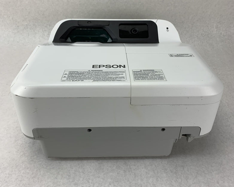 Epson PowerLite 695Wi H740A LCD Lamp Projector 545 Lamp Hours - No Remote