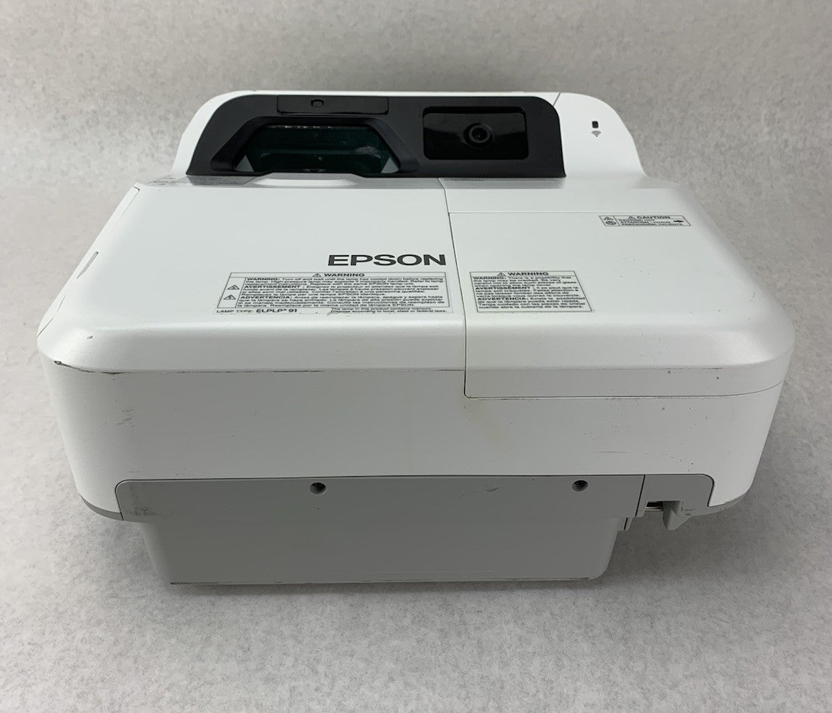 Epson PowerLite 695Wi H740A LCD Lamp Projector 545 Lamp Hours - No Remote1