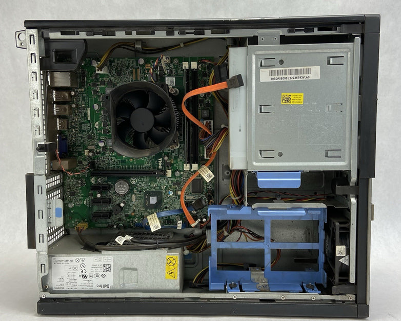 Dell Optiplex 390 DT Intel Core i3-2120 3.3GHz 4GB RAM No HDD No OS