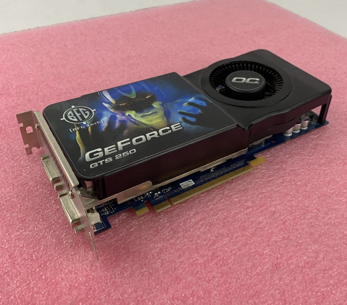 BFG Tech Geforce GTS 210 Video Graphics Card0