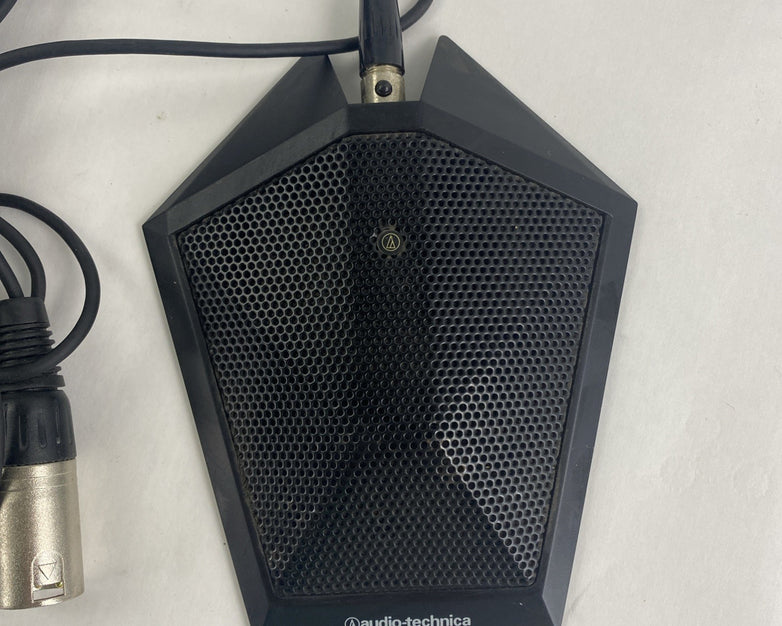 Audio-Technica AT87UG UniPlate Condenser Boundary Microphone Untested