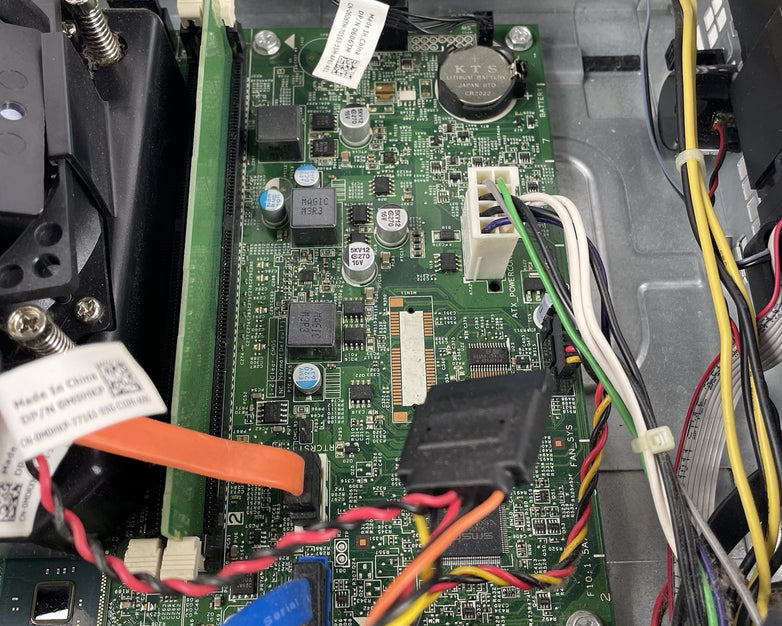 Dell Optiplex 3020 SFF Intel Pentium G3250 3.20 GHz 4 GB RAM No HDD/OS - Scratch