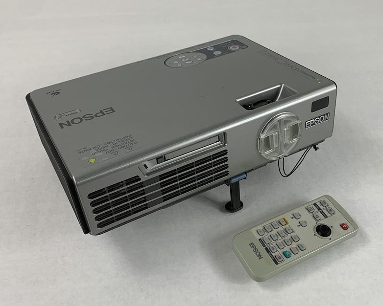 Epson PowerLite EMP-755 LCD Projector w/ Remote - Parts or Repair