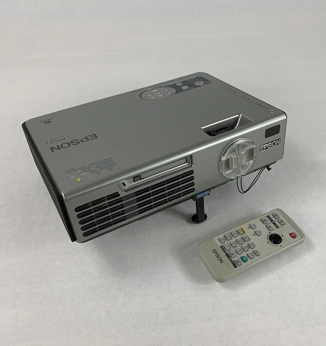 Epson PowerLite EMP-755 LCD Projector w/ Remote - Parts or Repair