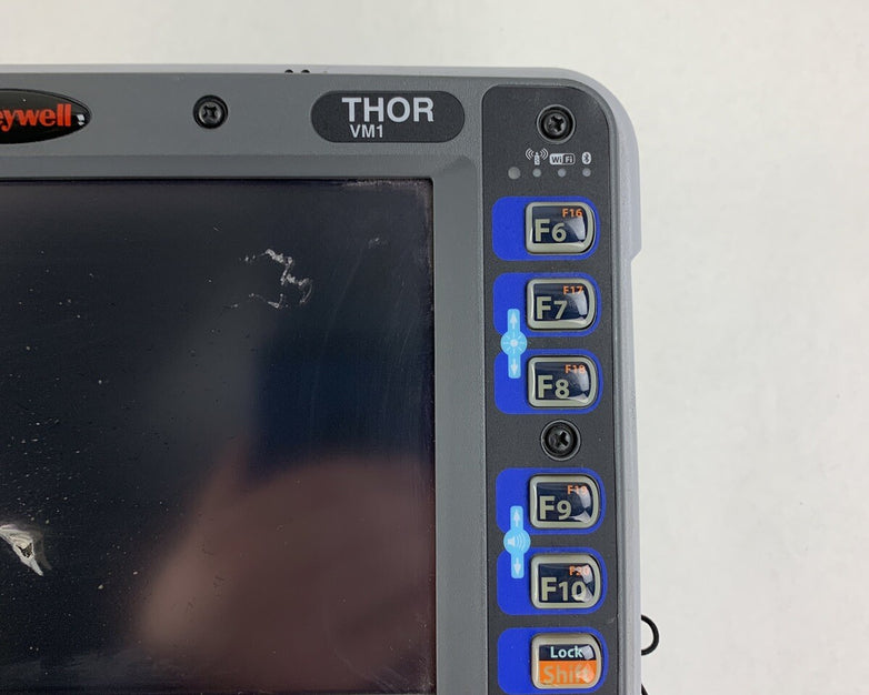 Honeywell Thor VM1C Mount Computer Atom 2530 1 GB Ram W/Dock No OS No Flash