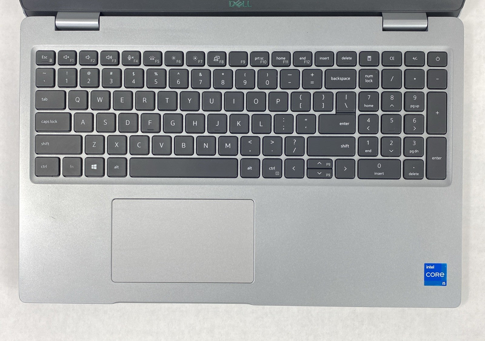 Dell Latitude 5520 Intel Core i5-1145G7 2.60GHz 16GB RAM 15.6" No SSD No OS