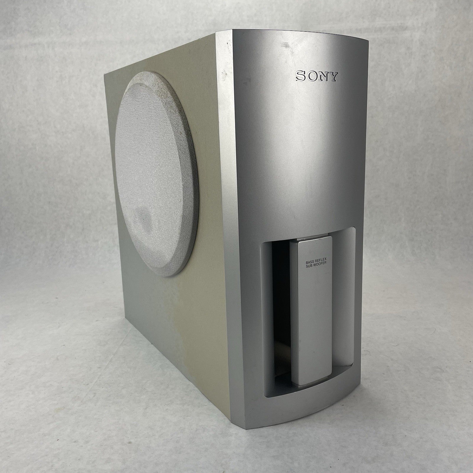 Sony SS-WS502 Bass Reflex Subwoofer0