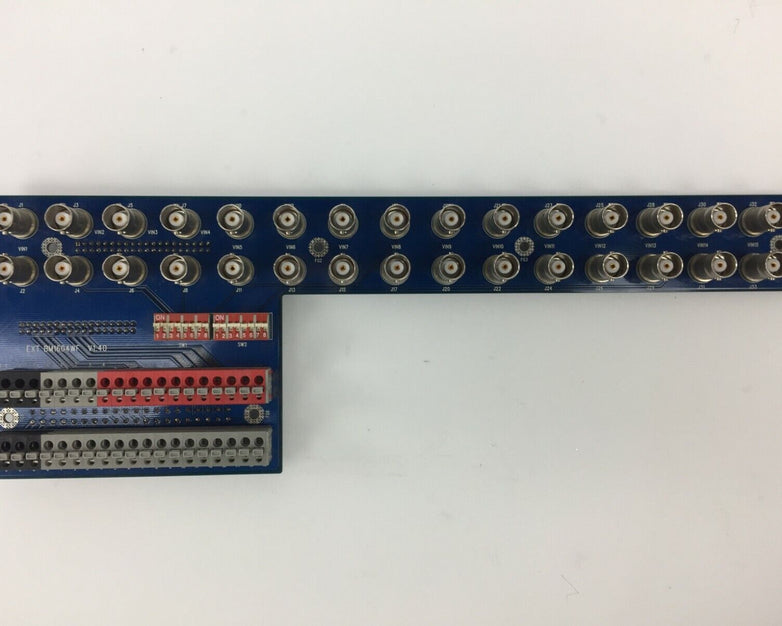 16/08CH 120FPS V1.11 Card + EXT B1604WF V1.40 with Cable