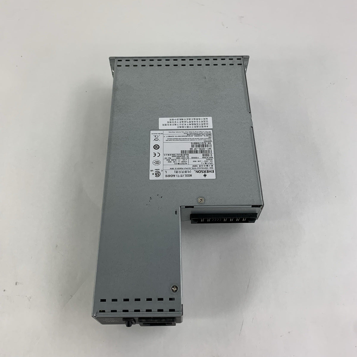Emerson AA24910 Internal AC Power Supply Module - Powers On3