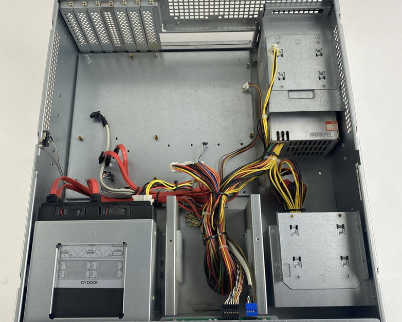 Unbranded 4U ATX Bare Bones Computer Chassis With Emacs P2H-5500V Power Supply
