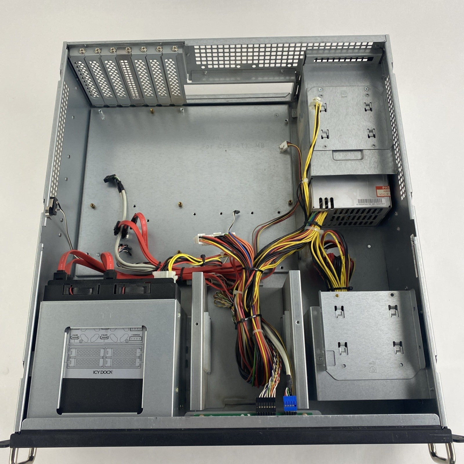 Unbranded 4U ATX Bare Bones Computer Chassis With Emacs P2H-5500V Power Supply8