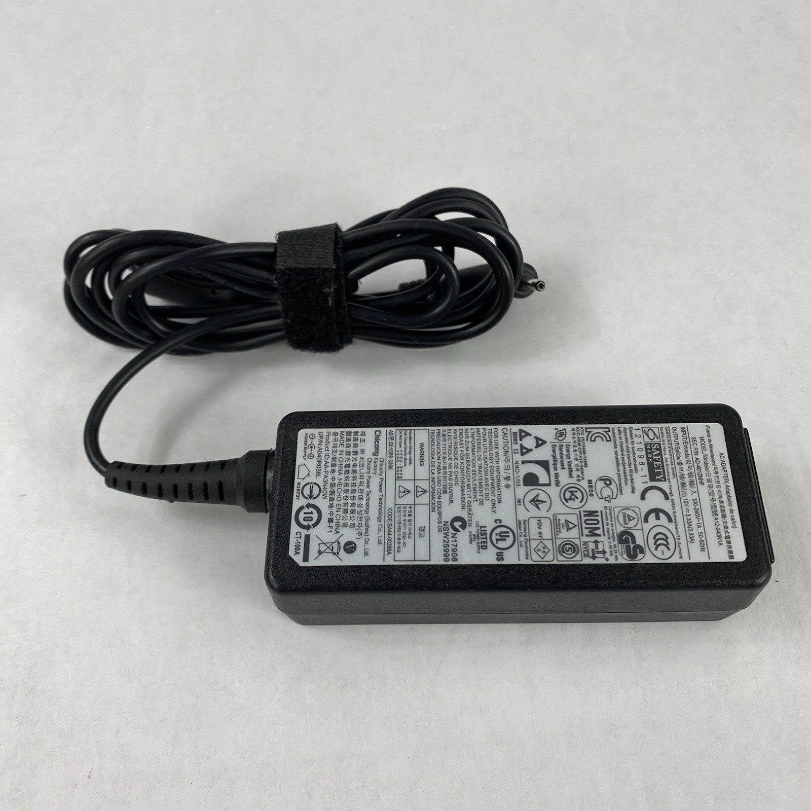 Chicony A12-040N1A 12V 3.33A 40W AC Adapter (Lot of 9)7