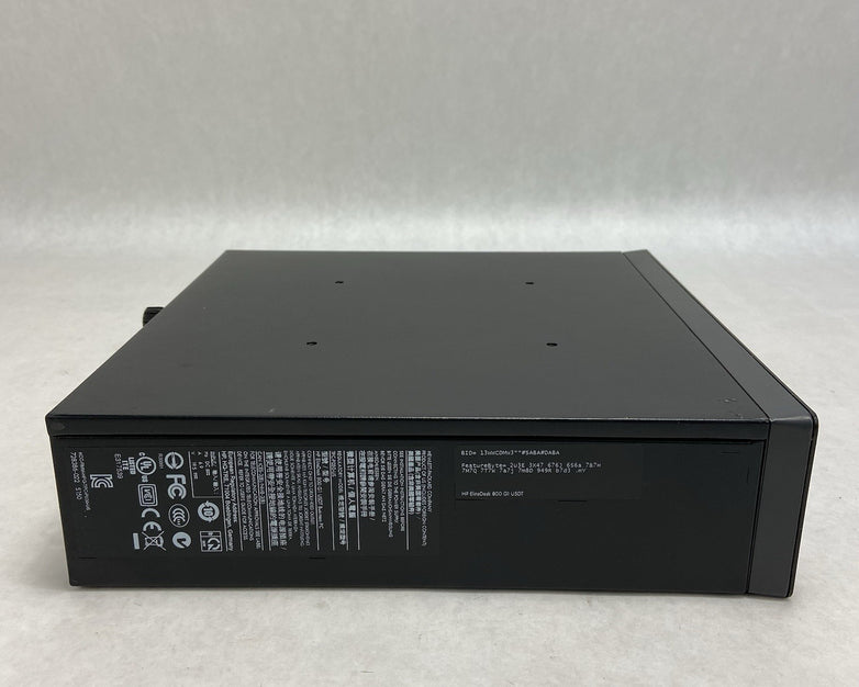 HP EliteDesk 800 G1 USFF Intel Core i3-4330 3.5GHz 8GB RAM No AC/HDD/OS