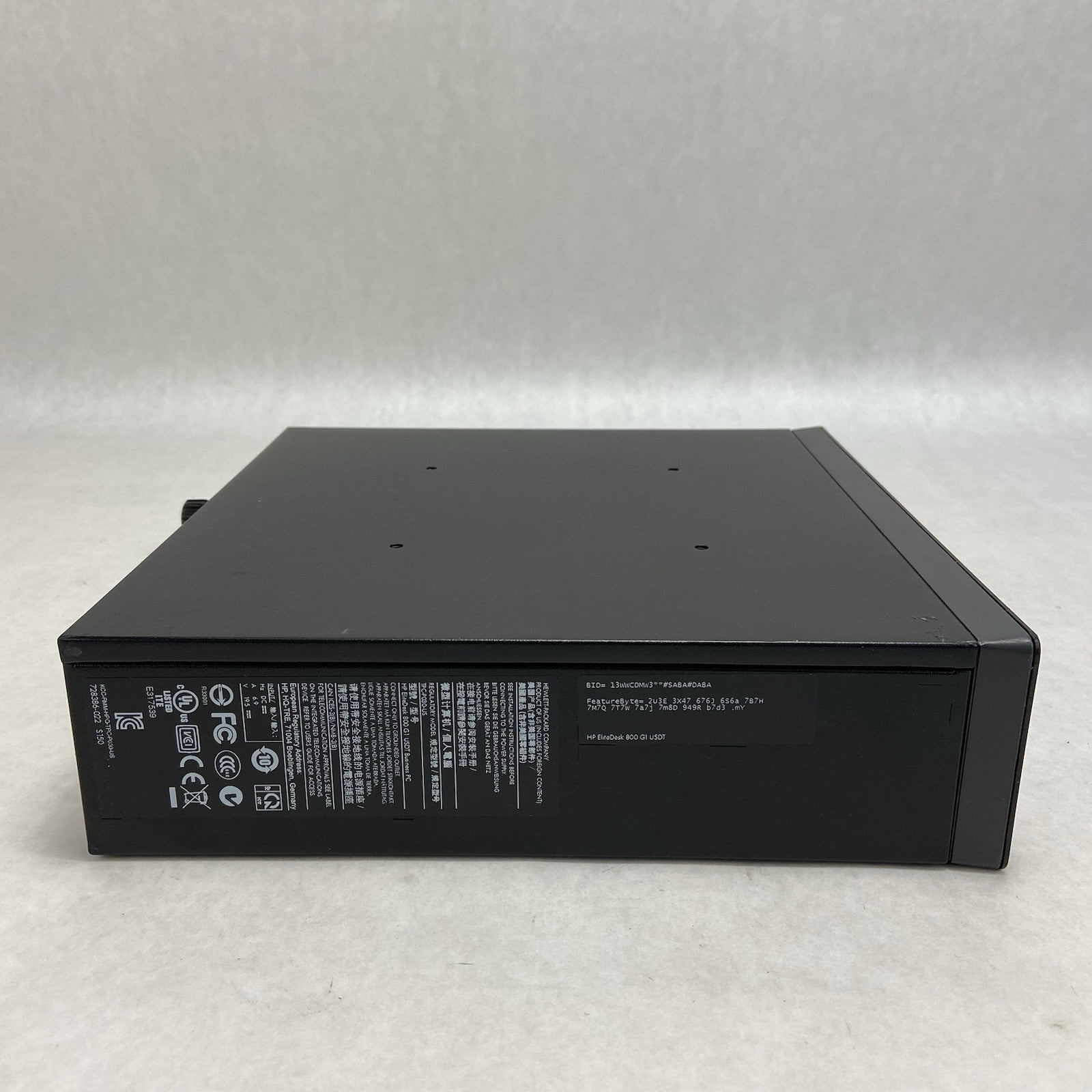 HP EliteDesk 800 G1 USFF Intel Core i3-4330 3.5GHz 8GB RAM No AC/HDD/OS7