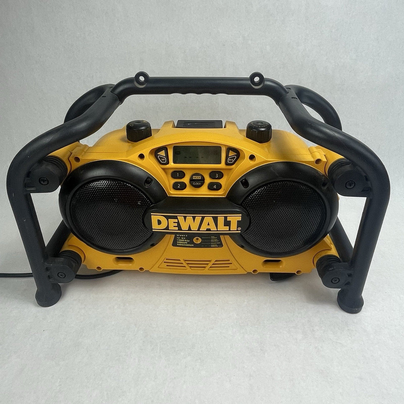 DeWalt DC011 Boombox Tested