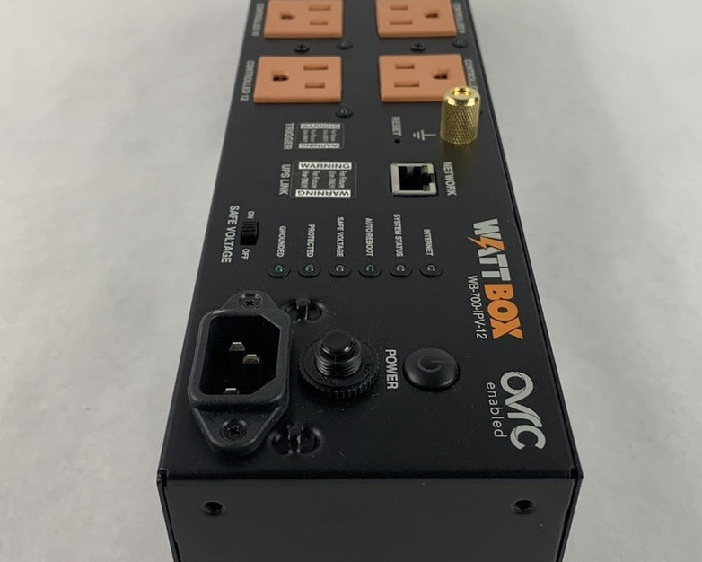 WattBox WB-700-IPV-12 1440W 12-Outlet Power Conditioner
