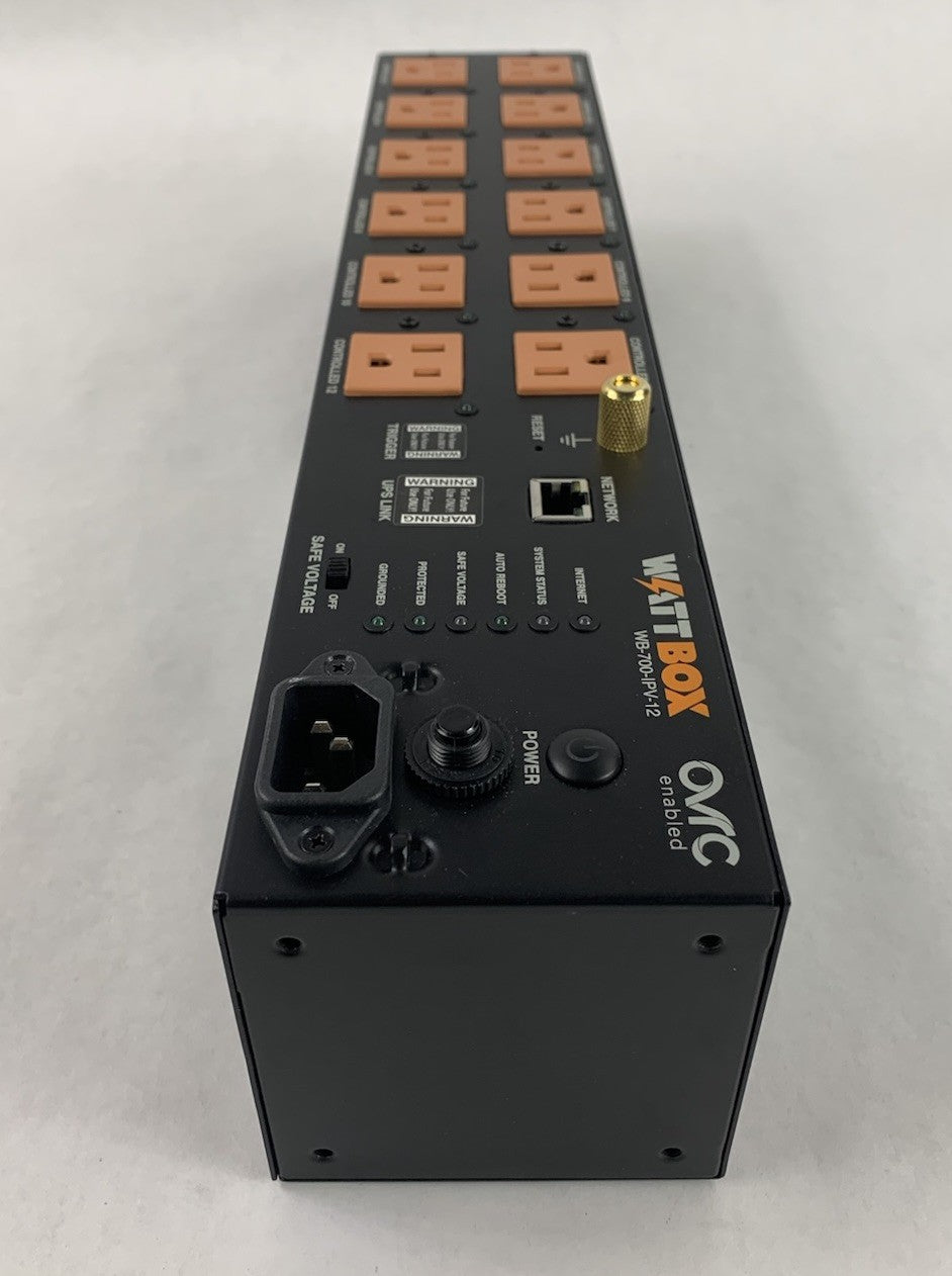 WattBox WB-700-IPV-12 1440W 12-Outlet Power Conditioner2