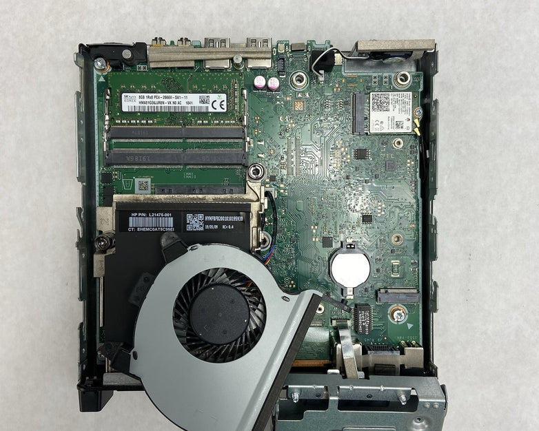 HP ProDesk 405 G4 MFF AMD Ryzen 5 Pro 2400GE 3.2GHz 8GB RAM No AC/HDD/OS