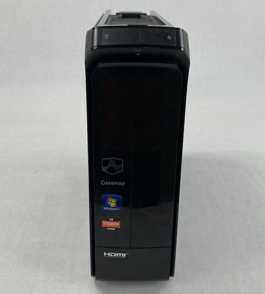Gateway SX2370-US10P SFF AMD A6-3620 2.20GHz 6GB RAM No HDD No OS