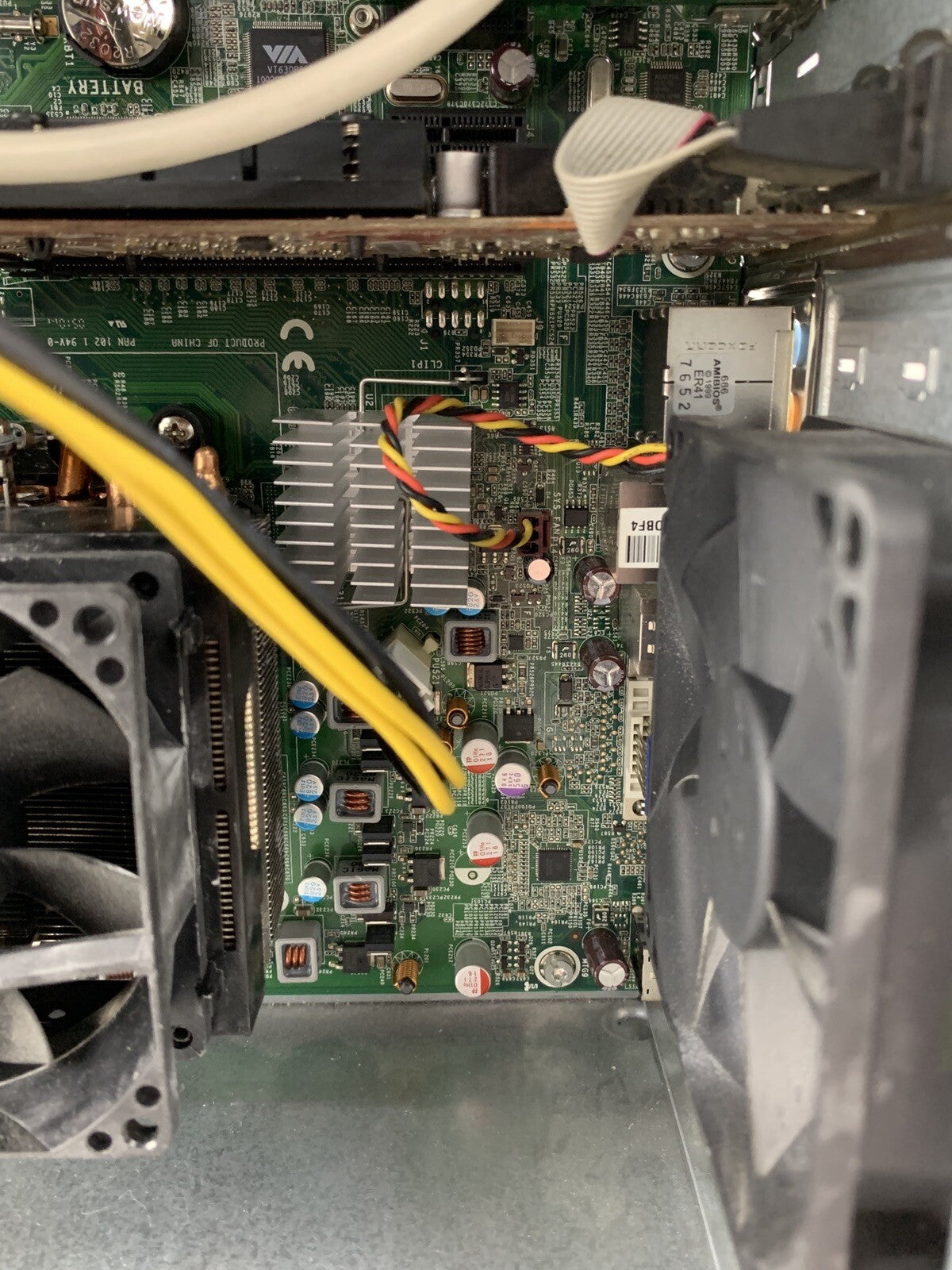 HP Pavilion Elite HPE-210y Desktop Computer AMD Phenom II 10 GB Ram No HDD No OS