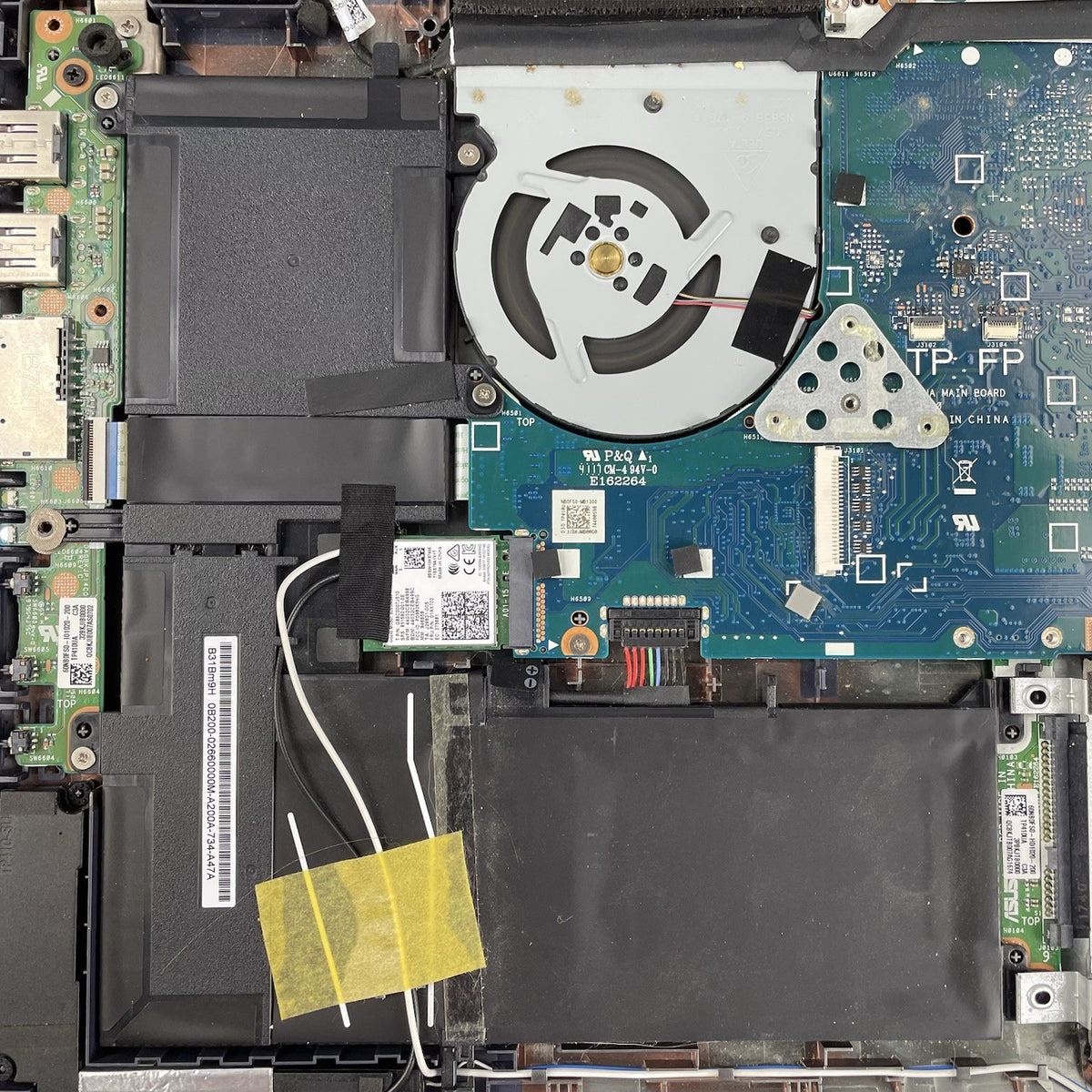 Asus TP410U 14" i5-7200U 2.50 GHz 6 GB RAM No SSD/OS/AC - READ16