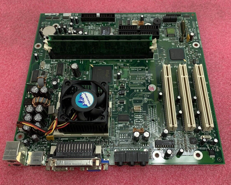S 304733-S259766 Motherboard Intel Celeron 512MB RAM with I/O Shield