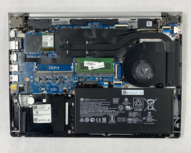 HP ProBook 440 G6 Intel Core i7-8565U 1.8 GHz 8GB RAM 14" No HDD No OS