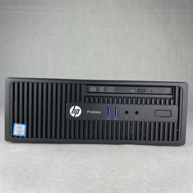 HP ProDesk 400 G3 SFF Quad Core i5-6500 3.20GHz 1x8GB DDR4 RAM DVDRW No HDD OS