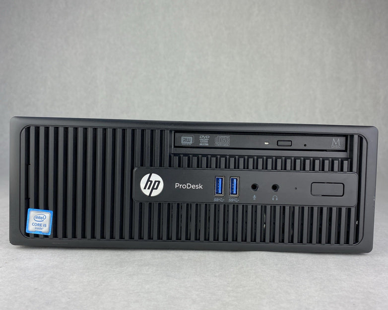 HP ProDesk 400 G3 SFF Quad Core i5-6500 3.20GHz 1x8GB DDR4 RAM DVDRW No HDD OS