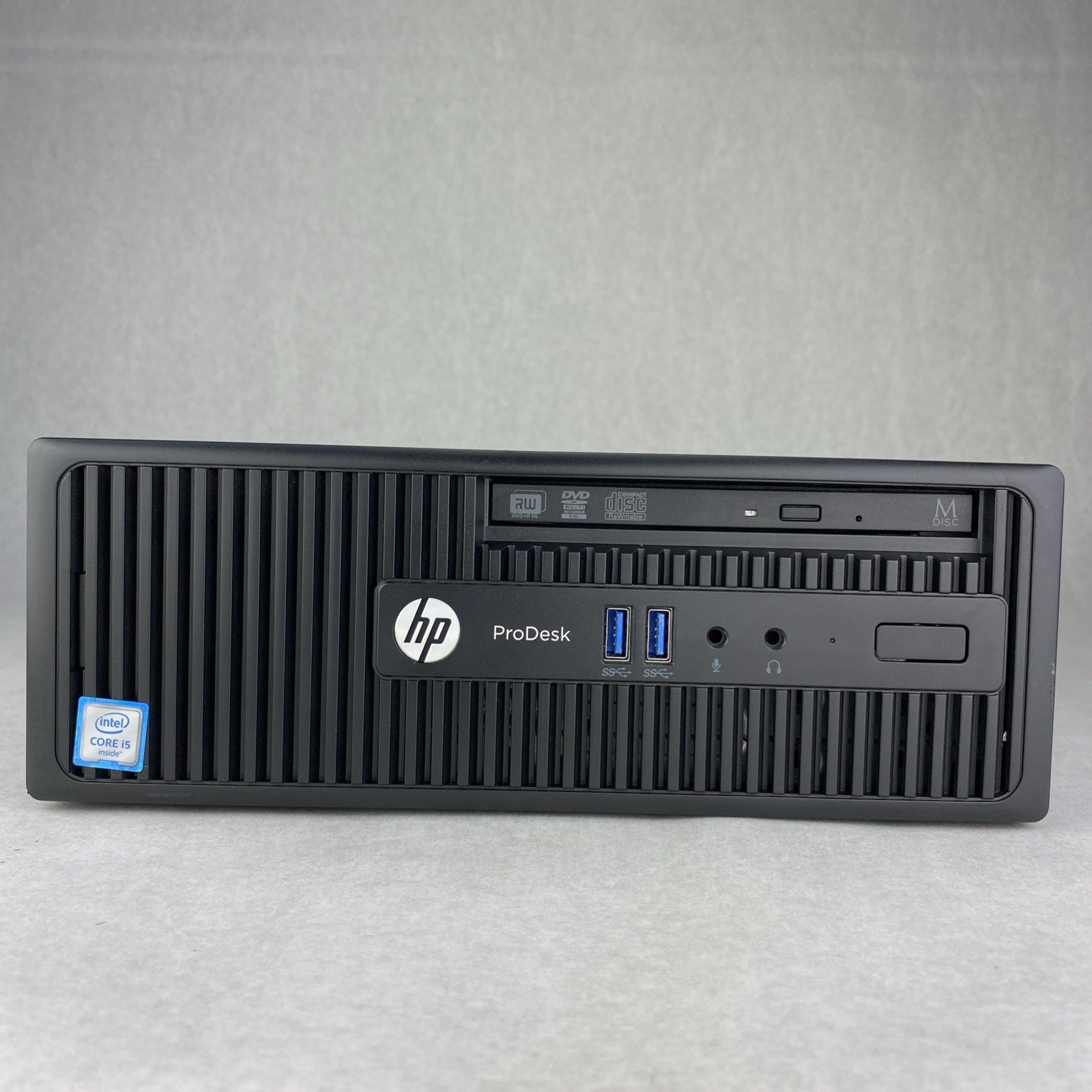 HP ProDesk 400 G3 SFF Quad Core i5-6500 3.20GHz 1x8GB DDR4 RAM DVDRW No HDD OS