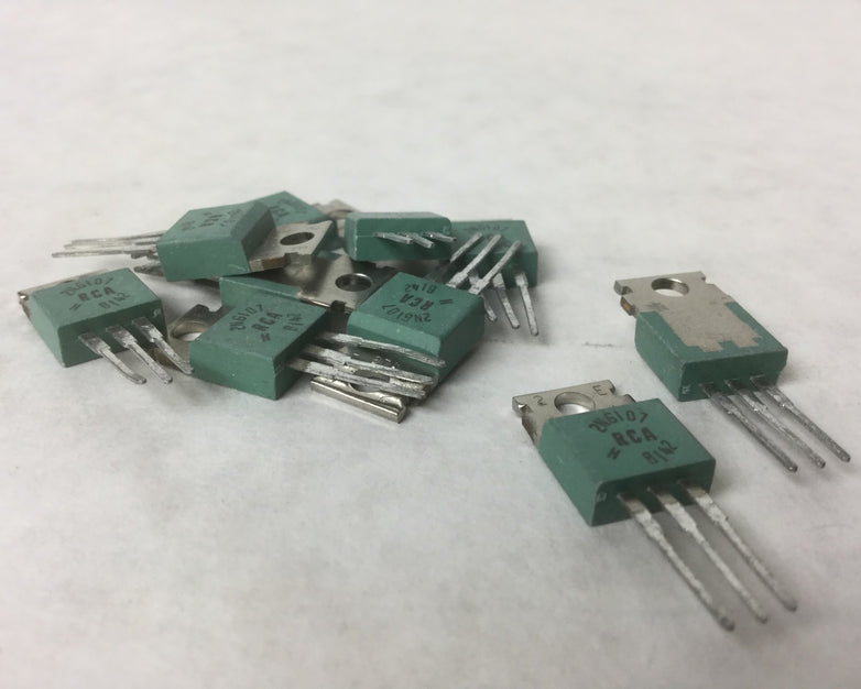 RCA 2NG107 Transistor, Lot of 10, NEW