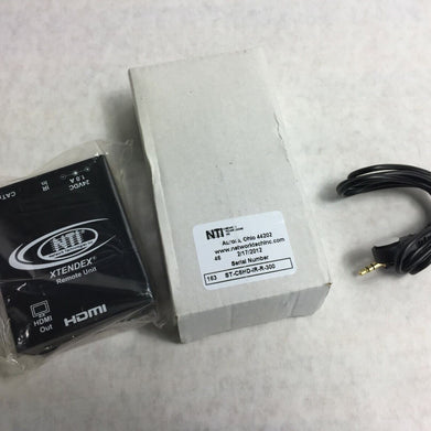 NTI ST-C6HD-IR-R-300 Xtendex Remote Unit