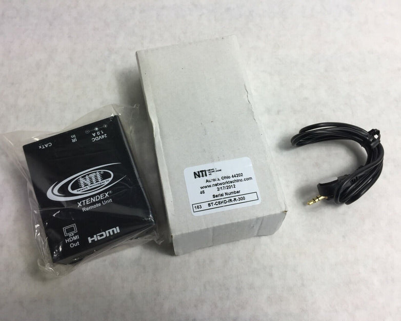 NTI ST-C6HD-IR-R-300 Xtendex Remote Unit