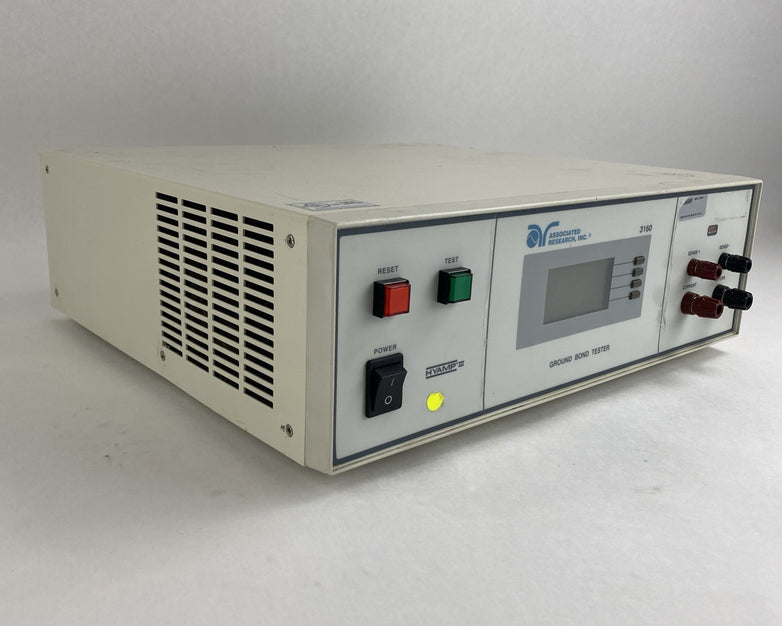 Associated Research 3160 Ground Bond Tester 9390067