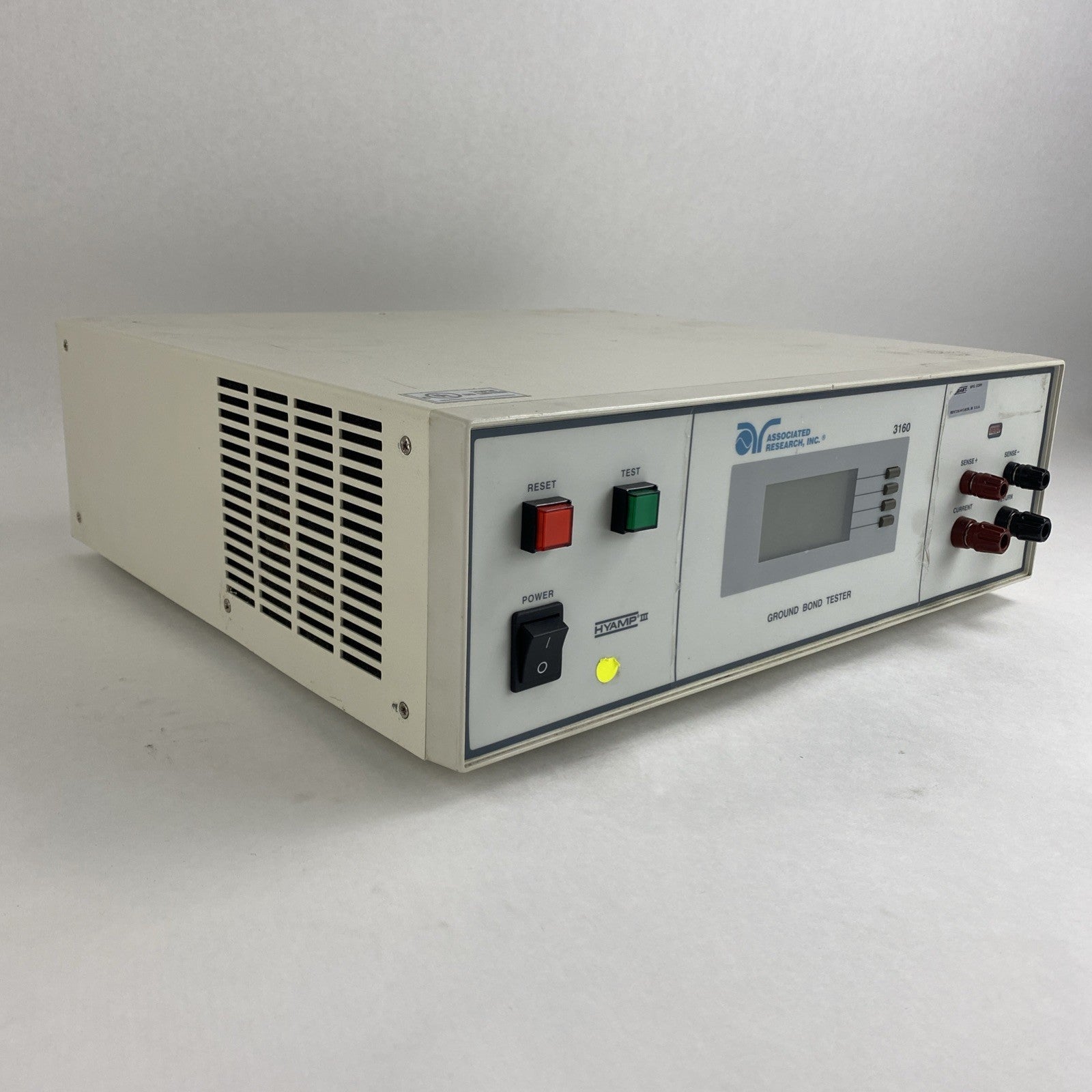 Associated Research 3160 Ground Bond Tester 93900675