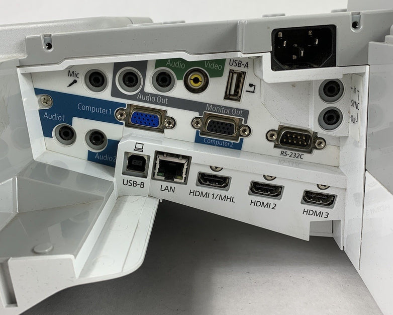 Epson H741A BrightLink 685Wi LCD Projector 1480 Lamp Hours