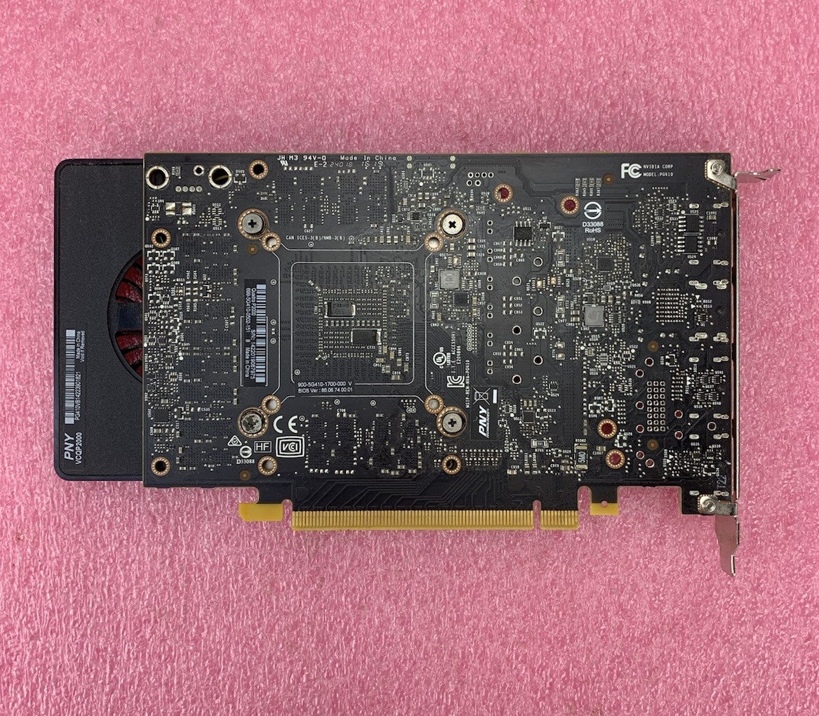 Nvidia Quadro P2000 PG410 5GB Video Graphics Card6