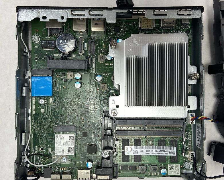 Dell Optiplex 3080 Micro Intel Core i3-10105T 3.00 GHz 16 GB w/AC No SSD/OS