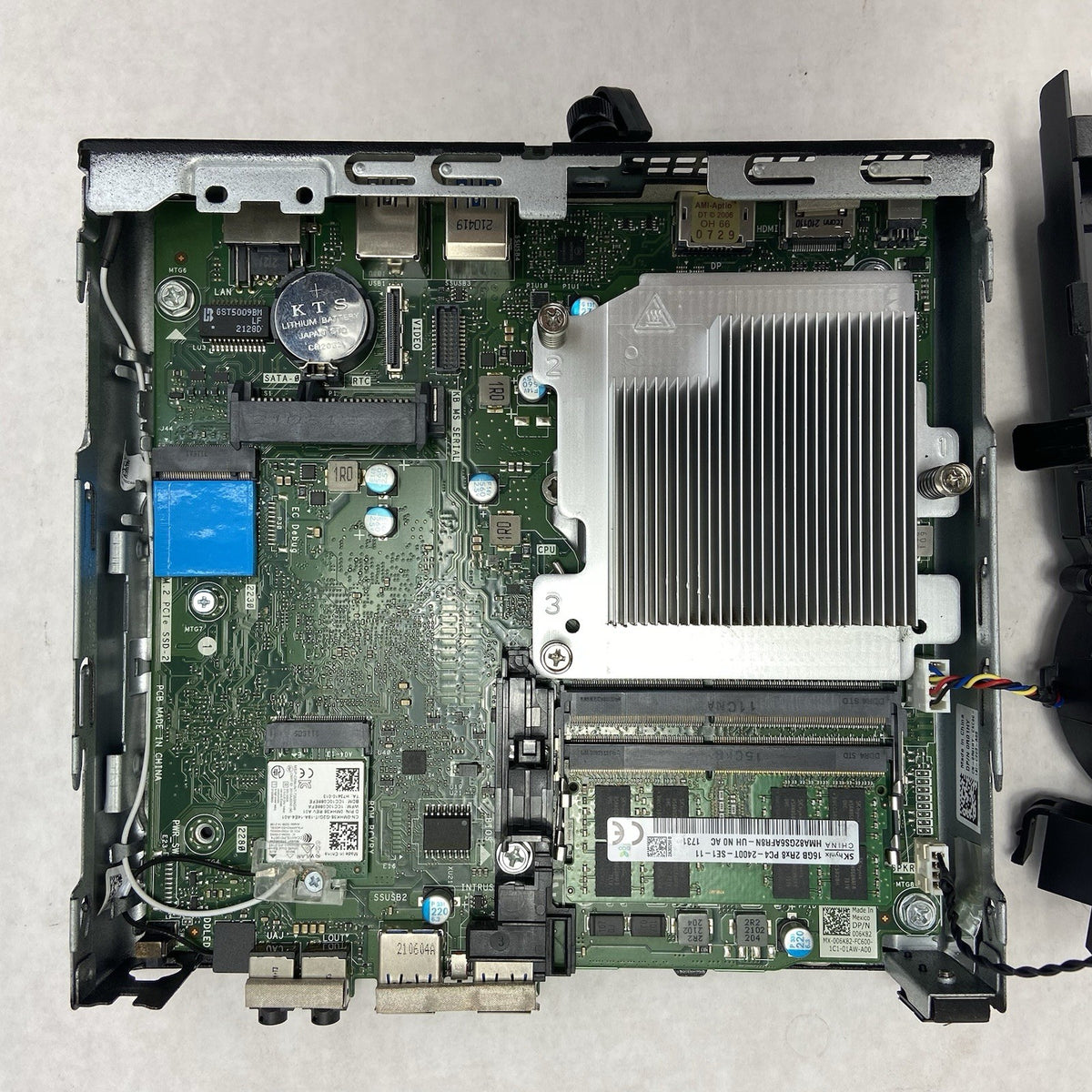 Dell Optiplex 3080 Micro Intel Core i3-10105T 3.00 GHz 16 GB w/AC No SSD/OS13