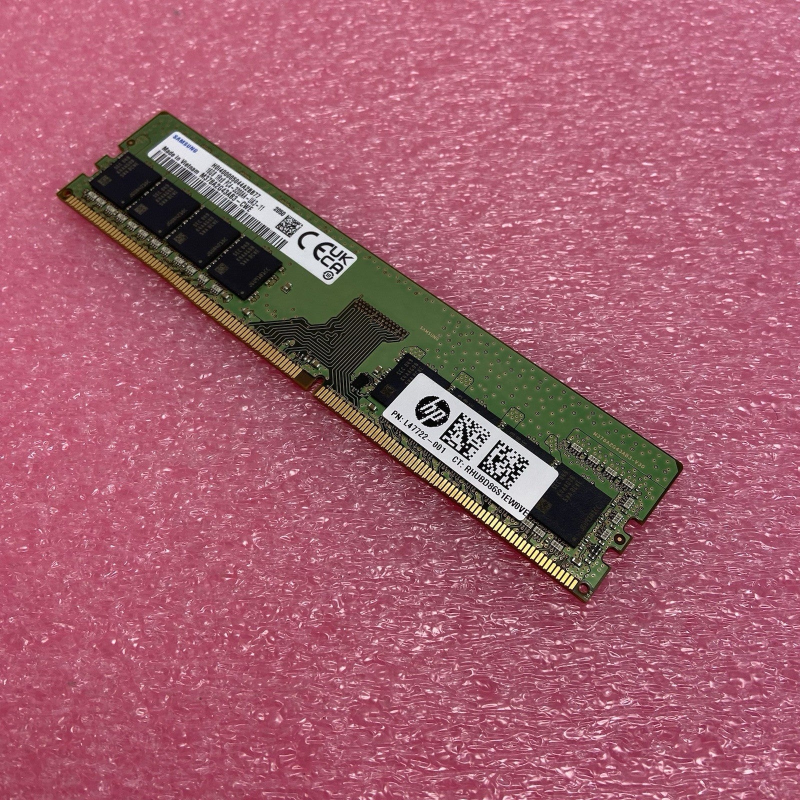 Samsung M378A2G43AB3-CWE 16GB 1Rx8 PC4-3200AA-UA3-11 16GB Desktop RAM Module 0
