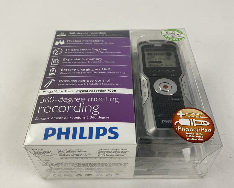 Philips DVT7000 360 - Degree Meeting Recording - Open Box Sealed