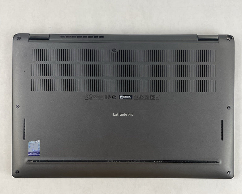 Dell Latitude 7410 14" i7-10610U 1.80 GHz 16 GB RAM No SSD/OS/AC - Bad Corner