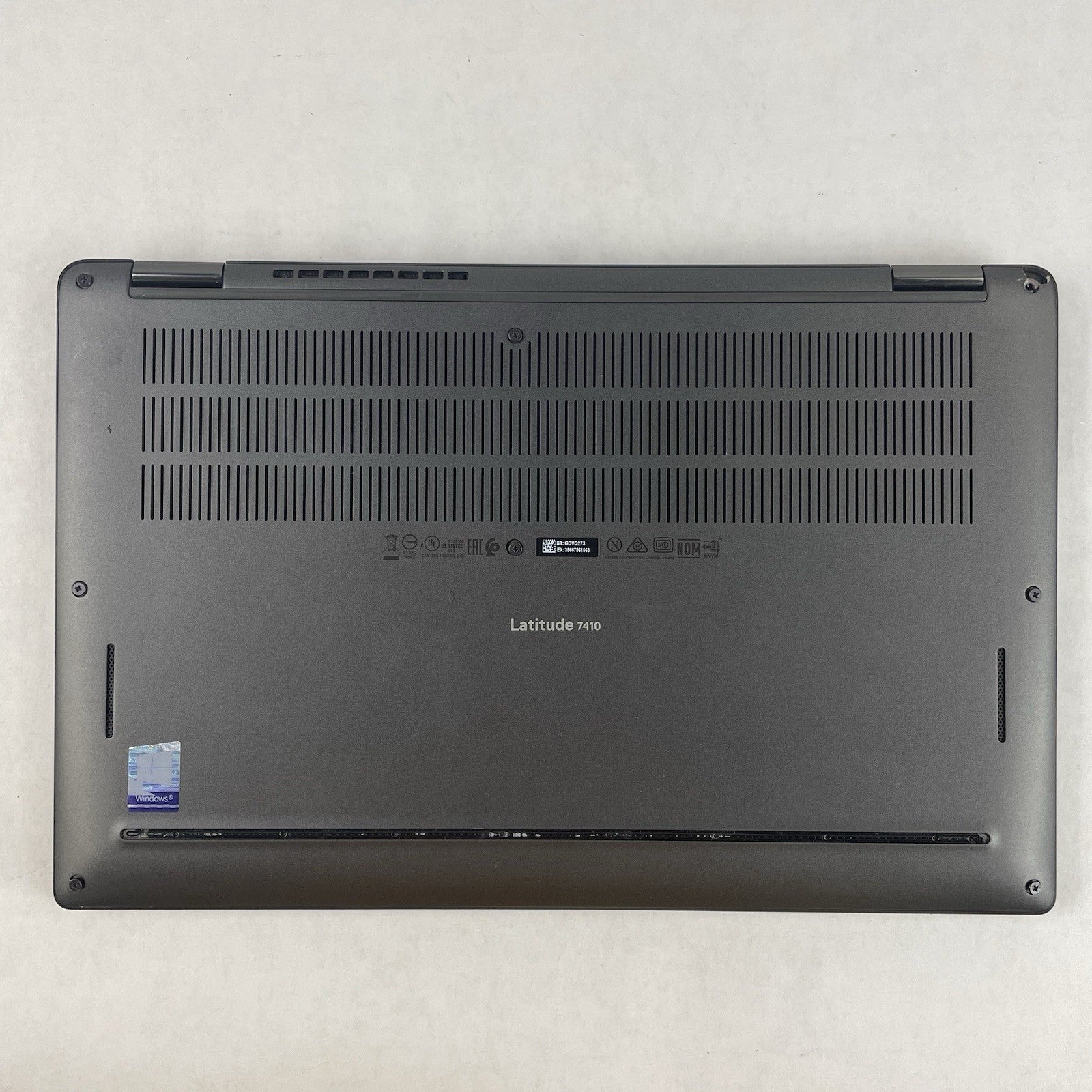 Dell Latitude 7410 14" i7-10610U 1.80 GHz 16 GB RAM No SSD/OS/AC - Bad Corner14